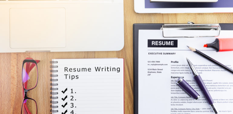 4 Tips to Writing a Great Real Estate Agent Resume