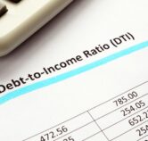 Know Your Debt-to-Income Ratio